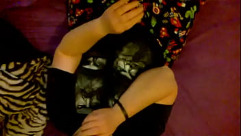 Redhead bri sucking my hard kock