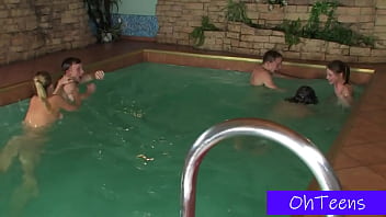 Pool party 1 marushek gavrushek and volo with lileika and zdenka free video