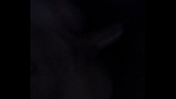 She cums all over it