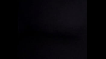 She cums all over it