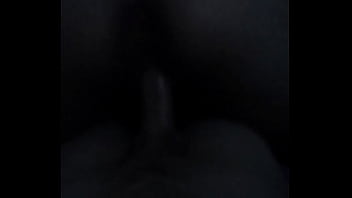 She cums all over it