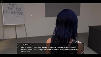 Move the chains #12 busty emo college teacher has dreamt about tasting my cock