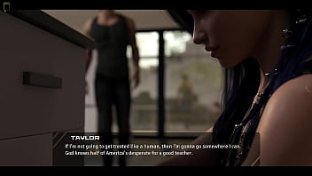 Move the chains #12 busty emo college teacher has dreamt about tasting my cock