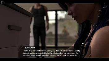 Move the chains #12 busty emo college teacher has dreamt about tasting my cock