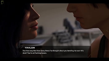 Move the chains #12 busty emo college teacher has dreamt about tasting my cock