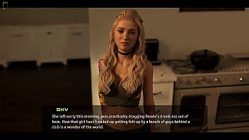 Move the chains #12 busty emo college teacher has dreamt about tasting my cock