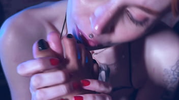 Naughty feet were made to lick