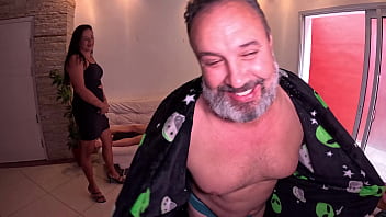 Festa durante os bastidores de raquel milher