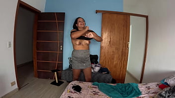 Festa durante os bastidores de raquel milher