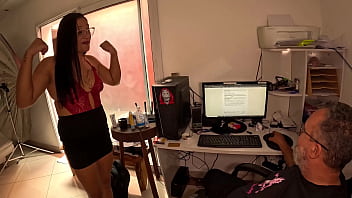 Festa durante os bastidores de raquel milher