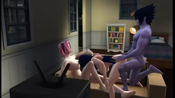 наруто оргия