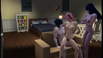 наруто оргия