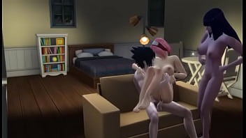 наруто оргия