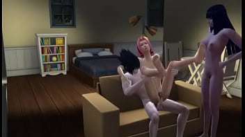 наруто оргия