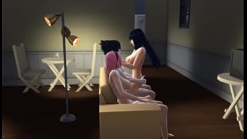 наруто оргия