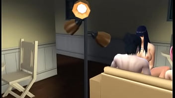 наруто оргия