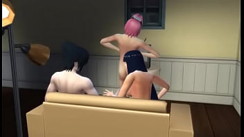 наруто оргия