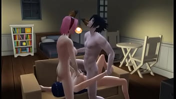 наруто оргия