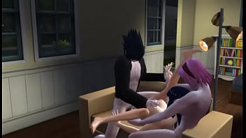 наруто оргия