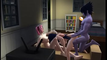 наруто оргия