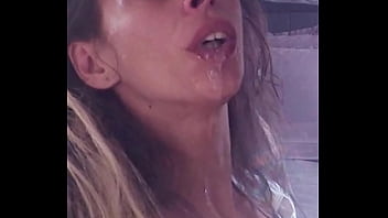 Candie cross locked on the camera face already a ruined mess — i slap that slut hard and spit on her watching it cling like glue