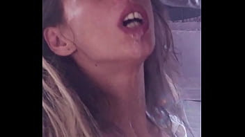 Candie cross locked on the camera face already a ruined mess — i slap that slut hard and spit on her watching it cling like glue