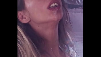 Candie cross locked on the camera face already a ruined mess — i slap that slut hard and spit on her watching it cling like glue