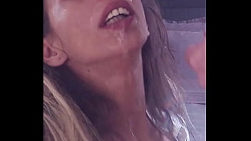 Candie cross locked on the camera face already a ruined mess — i slap that slut hard and spit on her watching it cling like glue