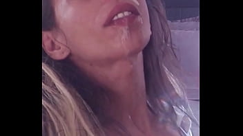 Candie cross locked on the camera face already a ruined mess — i slap that slut hard and spit on her watching it cling like glue