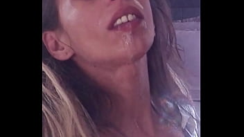 Candie cross locked on the camera face already a ruined mess — i slap that slut hard and spit on her watching it cling like glue