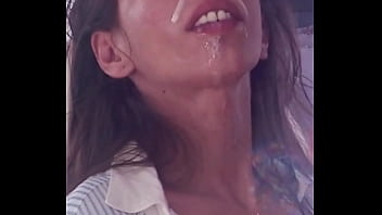 Candie cross locked on the camera face already a ruined mess — i slap that slut hard and spit on her watching it cling like glue