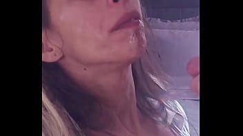 Candie cross locked on the camera face already a ruined mess — i slap that slut hard and spit on her watching it cling like glue