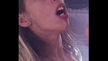 Candie cross locked on the camera face already a ruined mess — i slap that slut hard and spit on her watching it cling like glue