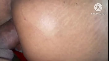 Esposa dando pro corno no meio da rua e chegou em casa deu o cuzinho gostoso