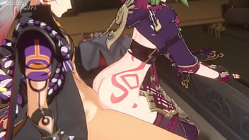 Hentai Kuli Shinobu Sendo Fodida 2 thumbnail