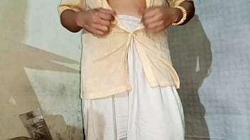 A view of a wet brown pussy and desi big ass with swaying big boobs