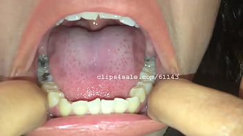 Mouth fetish lisa mouth video1