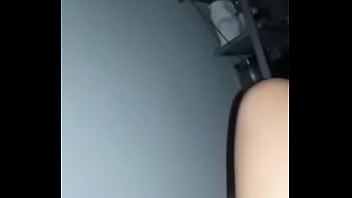 Fingering pussy in bed