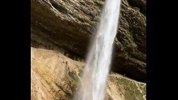 Look at this powerful waterfall have you ever stood in front of a waterfall #powerfulwaterfall #naturebeauty #w
