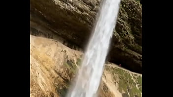 Look At This Powerful Waterfall Have You Ever Stood In Front Of A Waterfall #powerfulwaterfall #naturebeauty #w thumbnail
