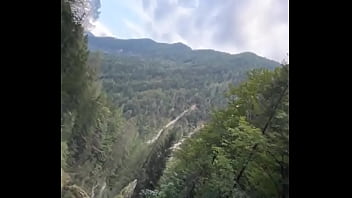 Look at this powerful waterfall have you ever stood in front of a waterfall #powerfulwaterfall #naturebeauty #w