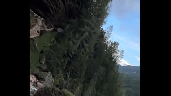 Look at this powerful waterfall have you ever stood in front of a waterfall #powerfulwaterfall #naturebeauty #w