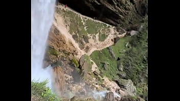 Look at this powerful waterfall have you ever stood in front of a waterfall #powerfulwaterfall #naturebeauty #w Look at this powerful waterfall have you ever stood in front of a waterfall #powerfulwaterfall #naturebeauty #w