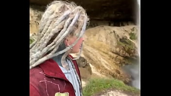 Look at this powerful waterfall have you ever stood in front of a waterfall #powerfulwaterfall #naturebeauty #w