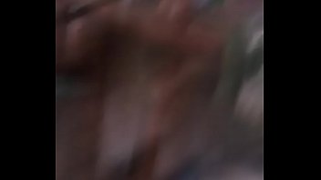 B girl fingering herself