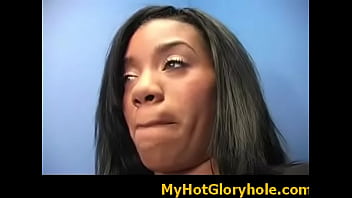 Amazing gloryhole cock sucking 34