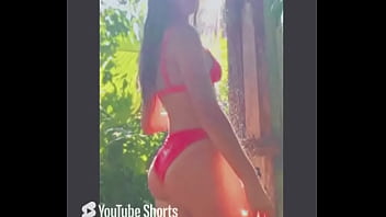 Curvy nice ass popular girl real filters showering bikini showing 2025 #sexy #s