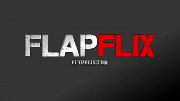 Sexy blonde in the bed flapflix