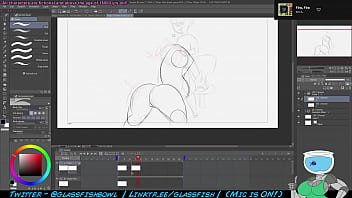 Ss broadcast by glassfishbowl on picarto from november fourteenth 2022 b