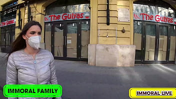 Busty czech tourist taylee wood spreads legs for stepson matt's cock